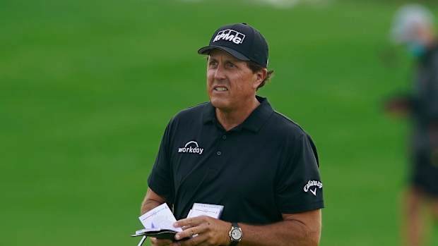 Phil Mickelson 2021 Saudi International